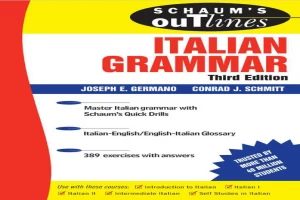 Schaum's Outline of Italian Grammar (Schaum's Outlines).